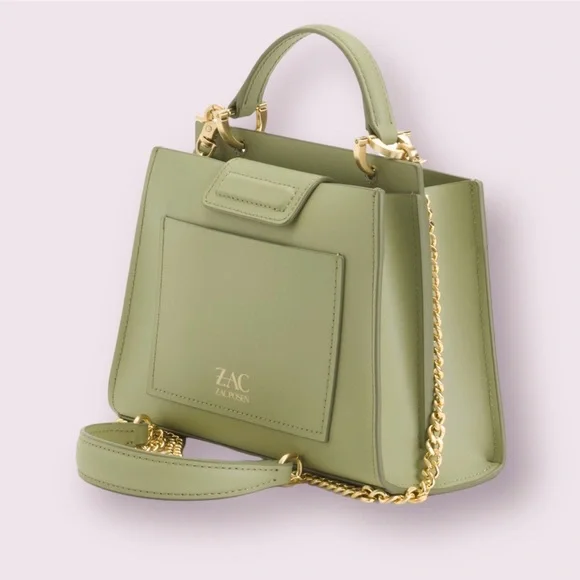 NWT ZAC POSEN Earthette Crossbody - Picture 4 of 4